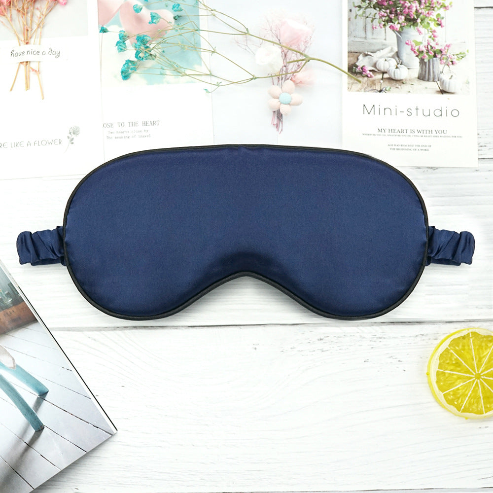 Wisaura™ Premium Silk Eye Mask Straps Breathable