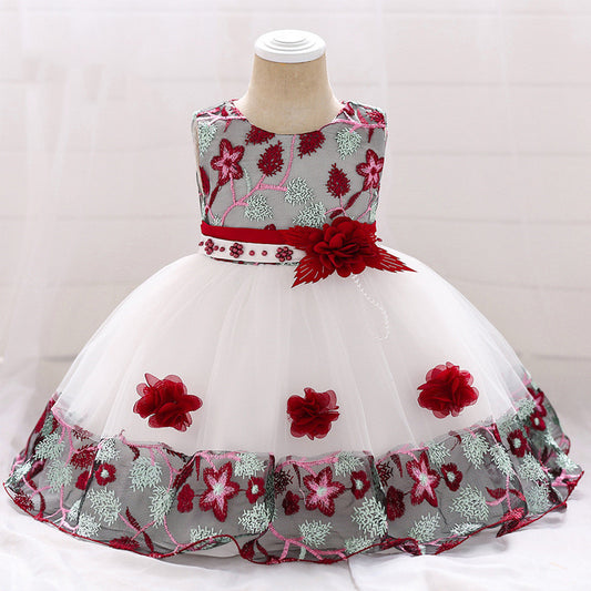 Wisaura™Lace color matching princess dress