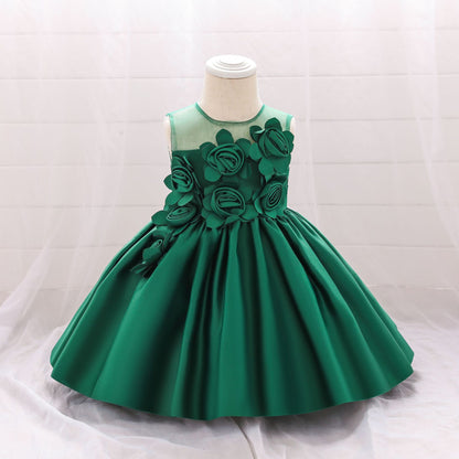 Wisaura™Flower Girl Dress